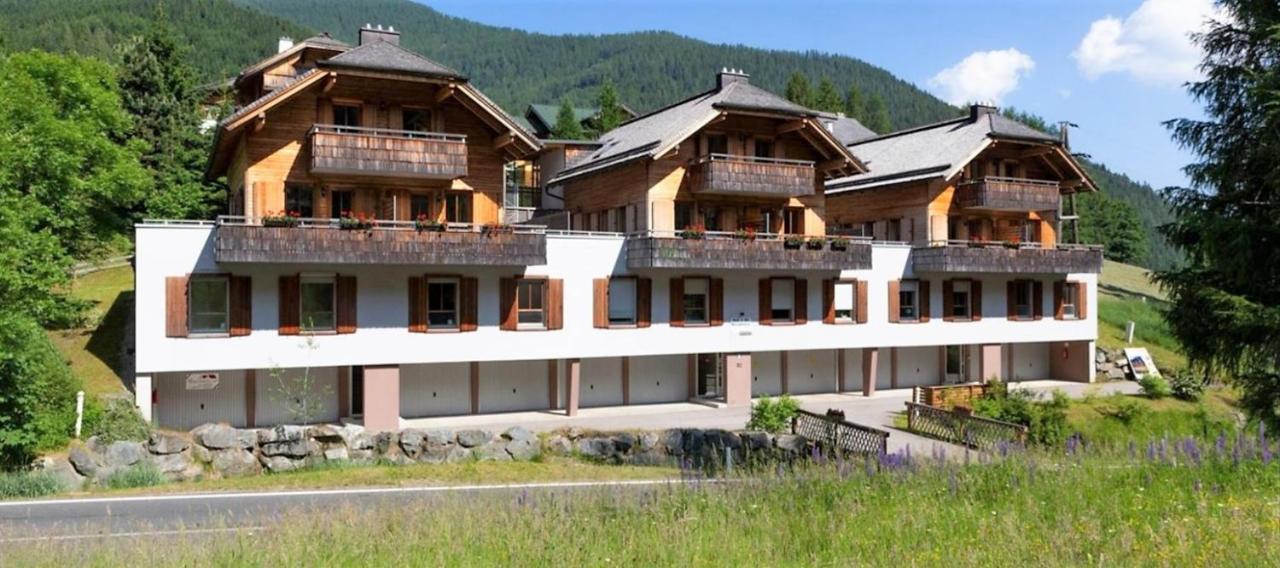 Appartement Kaiserhof Bad Kleinkirchheim Exterior foto